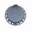 EN124 cast iron rain manhole cover weight, communication manhole cover