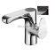 Bathroom LCD Basin faucet water temperature display basin mixer tap