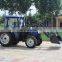 55HP 4WD 554 cheap farm tractor with 4 in 1 bucket