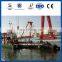 Strong Structure Mini Dredge for Sale with 24kw Emergency Genset Power