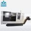 CK63L Horizontal Slant bed CNC lathe turning center machine for sale
