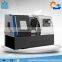 High quality small slant bed CNC lathe with led auto lamp