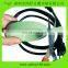 Cable Ties Microfiber Cable Strap Reusable Hook and Loop Cord Straps