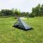 1 Person hiking tents Outdoor Mosquito Net summer Mesh Tent
