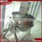 industrial coelectric gas jacket kettle with agitator