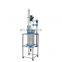 Mixing Glass 20L Double Jacket Reactor For Laboratory