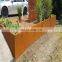 2017 cheap flower pot / various corten steel garden planters