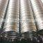 factory Price post tension prestressed metal material corrugated duct in bangladesh
