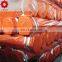 erw welded round pipe/tube for building metal iron pipe mild steel hollow section