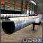 China spiral weld construction steel tube material x42-x70 sprial steel pipes