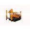 150m Depth Crawer Pneumatic DTH Water Well Rock Drilling Rig