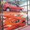 7LSJC Shandong SevenLift electric scissor car service ramp lift machine 3500 kg
