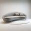 Modern Design Fabric Golden Legs Cushion Living Room Sofa