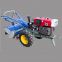 Power For Irrigation / Threshing With B1600 Belt Agriculture Hand Tractor