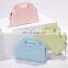 Women Tote Purse Handbag Multi Useful Silicone Cosmetic Pouch Ladies Clutch Wallet