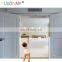 Close Safety Baby Gate, Extra Tall Durable Dog Gate with Door
