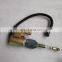 High perofrmance diesel engine spare part Fuel Shutoff Solenoid 4BT R130 R170 3991167