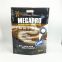 Custom-made free-standing pure aluminum composite protein powder food packaging zipper bag delicious Hershey's milk chocolate