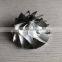 GT28 47.10/63.40mm 11+0 Blades 55812/3712-0001bore:5.99mm Turbo Billet/milling Compressor Wheel for 816365-0001/446179-0093