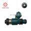 100% professional manufacture 13S-13761-00-00 fuel injector for Yamaha 2008 YZF R6 with 20000 miles, for Yamaha fuel injector