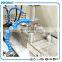 stainless steel  cnc machining part center