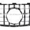 GT R Front Grille Grill 15-17 for Mercedes Benz GLA X156 GLA200 GLA250 GLA45 AMG