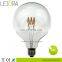 New design decorative light vintage led lamp 110v spiral led light bulb