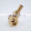 Brass gate valve with lock DN15 1/2 DN20 3/4 DN25 1" inside the triangle key water pipe water meter front anti-theft lock valve