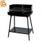 Garden Used Charcoal Barbecue Grill Outdoor BBQ Grill With Windshield