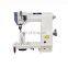 Post bed upper lower rolling sewing machine