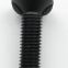 Hex. Bolt black 8.8 high tensile strength plow track shoe bolts and nuts