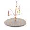 Cute tree shape pet scratching pad tree with cat teaser bells for cat