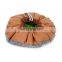 Anti-choking Pet Bowl Pet Feeder Slow Eating Intelligent Dog Cat Bowl Felt Cloth
