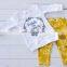 Infant baby boys clothes bodysuit print children boy girl outfit coming home outfit
