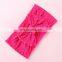 DIY Girl Headband with bow Kids Polka dot Elasticity headwear All Season 13colors