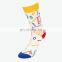 Manufacturer Custom Cotton Funny Socks 3D Printed Jacquard Socks