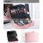 M size Professional cosmetic makeup bag organizer makeup box  with shoulder strap