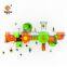 Hot Sale Outdoor Playground Equipment Sets Children Plastic Slides