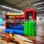 Medium Sized Amusement Park Inflatable Spiderman Jump House For Children Play Center