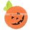 Pumpkin head shape Halloween Dog Plush Toy