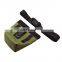 whole sale new design easily portable pet cleaning products dog poop bag dispenser little waist bag snack bag