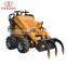 23HP Mini wheel chinese front end loader