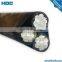 LV AAC conductor triplex SERVICE XLPE Overhead cable 3*35+16mm ABC Overhead Cable