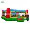Rectangular inflatable jumper bouncer jumping bouncy castle bounce house