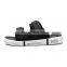 2020 summer new arrival Korean style outdoor beach rubber non slip leisure male new stylish open toe palm platform slide slipper