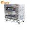 2 Deck 4 Tray Digital Panel Gas Bread Baking Commercial Pizza Oven For Bakery