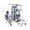 Multifunctional rack multi station gym home machine fitness