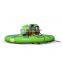 Outdoor Inflatable Ride On Tractor Pull Riding Games Sports For Adults