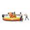 Interactive Adult Inflatable Carnival Game Pull Riding Rodeo Games Sports