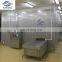 Xinyang .belt tunnel IQF machine freezer with 1500 kg capacity
